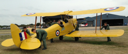 Tiger Moth
