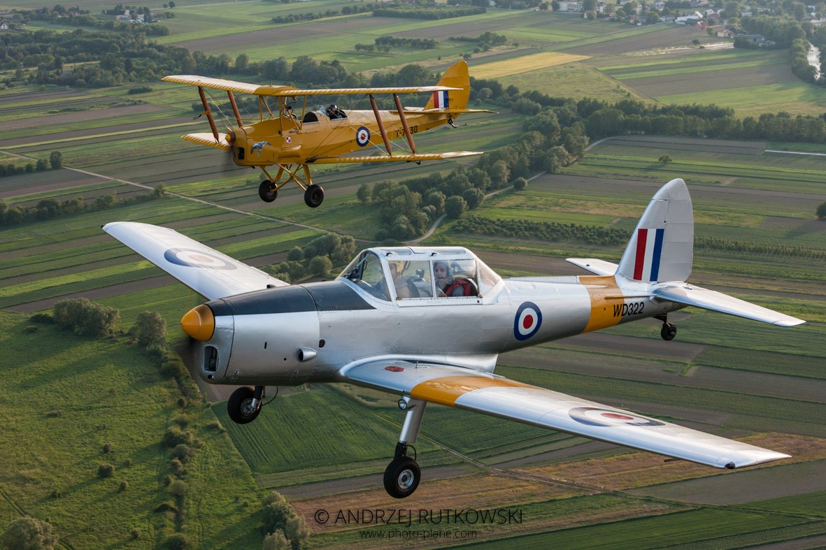 DHC-1 Chipmunk SP-YAC