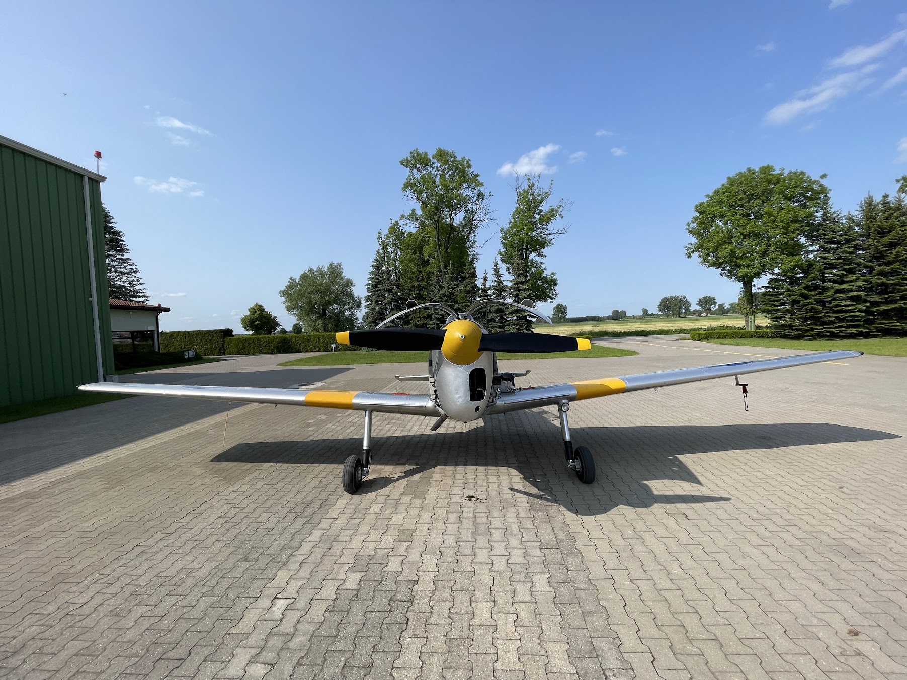 DHC-1 Chipmunk SP-YAC