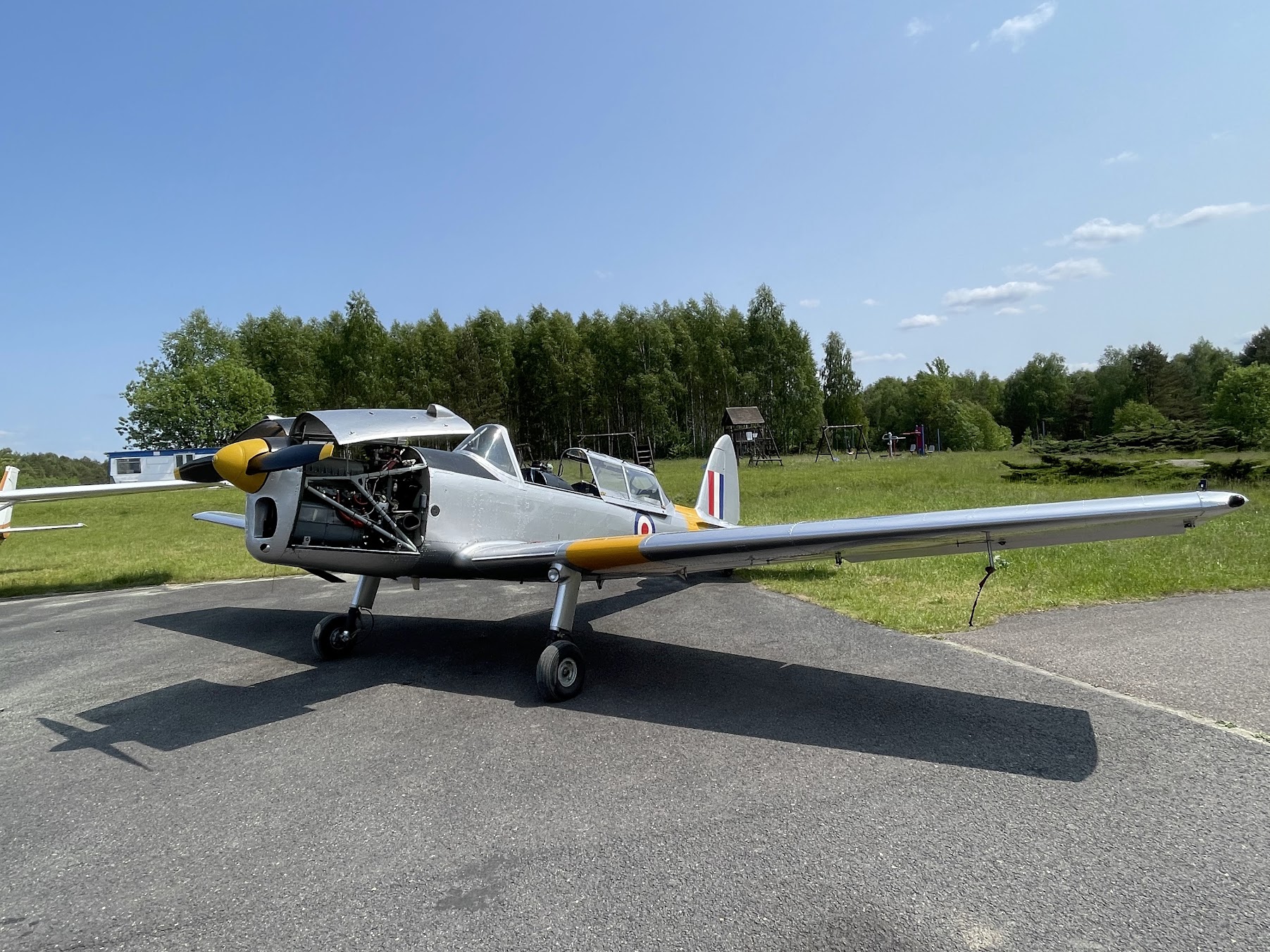 DHC-1 Chipmunk SP-YAC