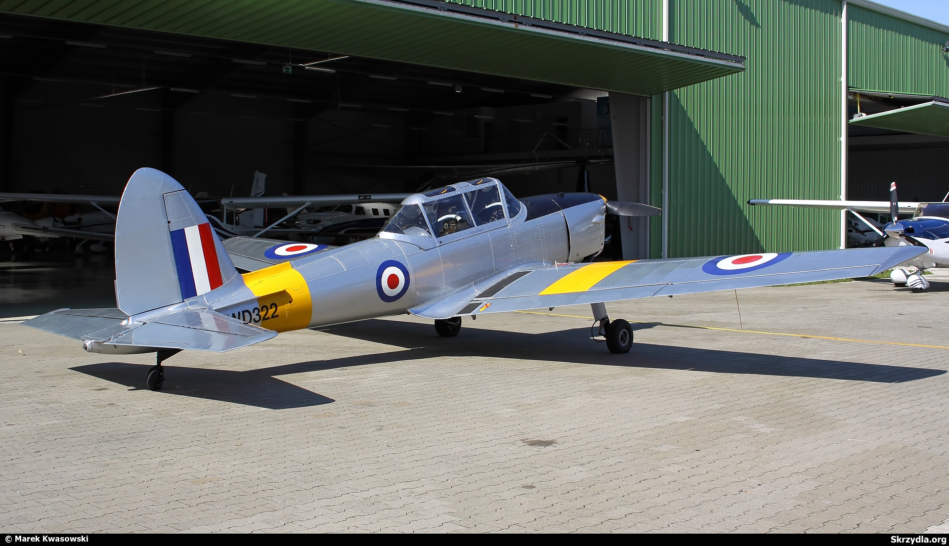 DHC-1 Chipmunk SP-YAC