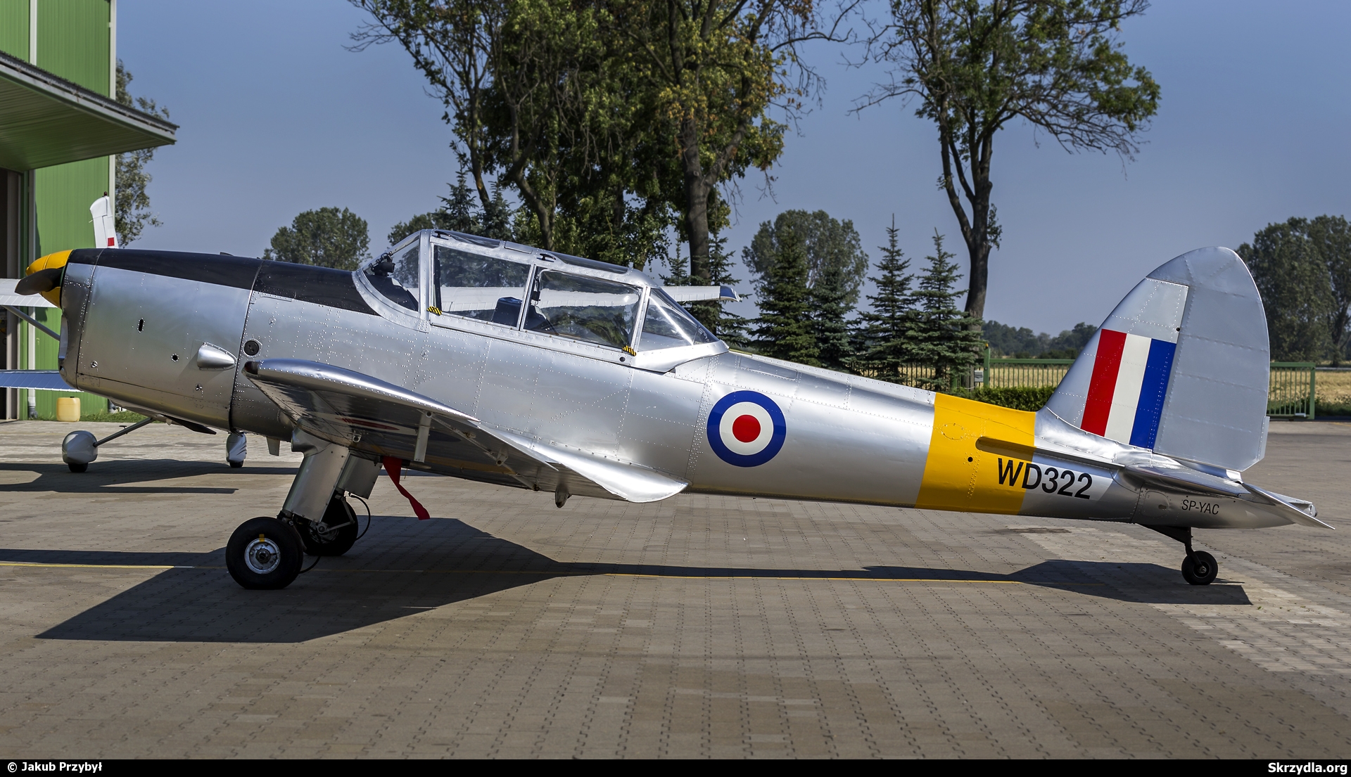 DHC-1 Chipmunk SP-YAC