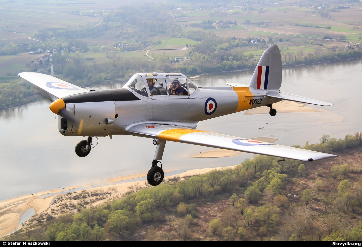 DHC-1 Chipmunk SP-YAC