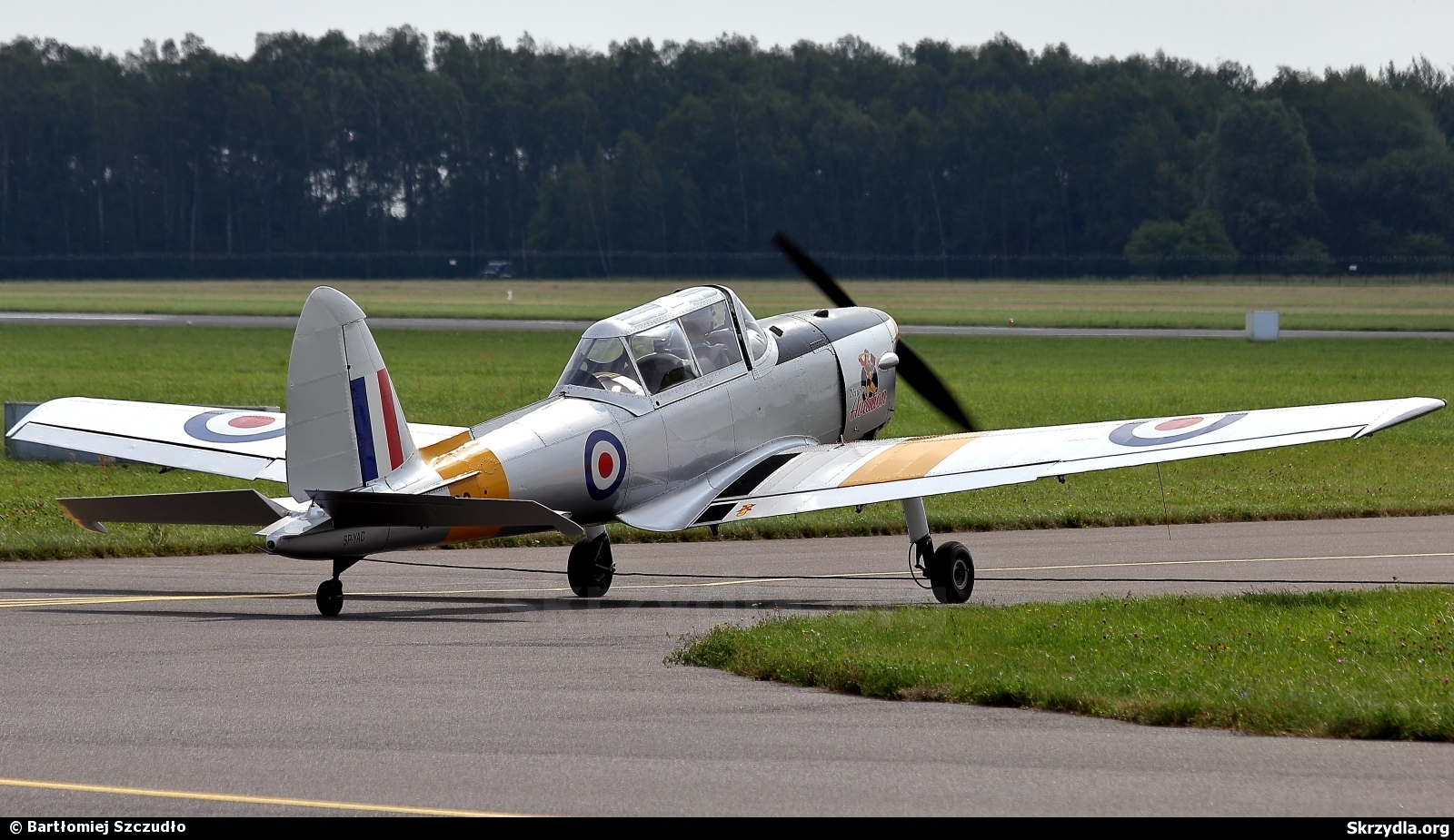 DHC-1 Chipmunk SP-YAC