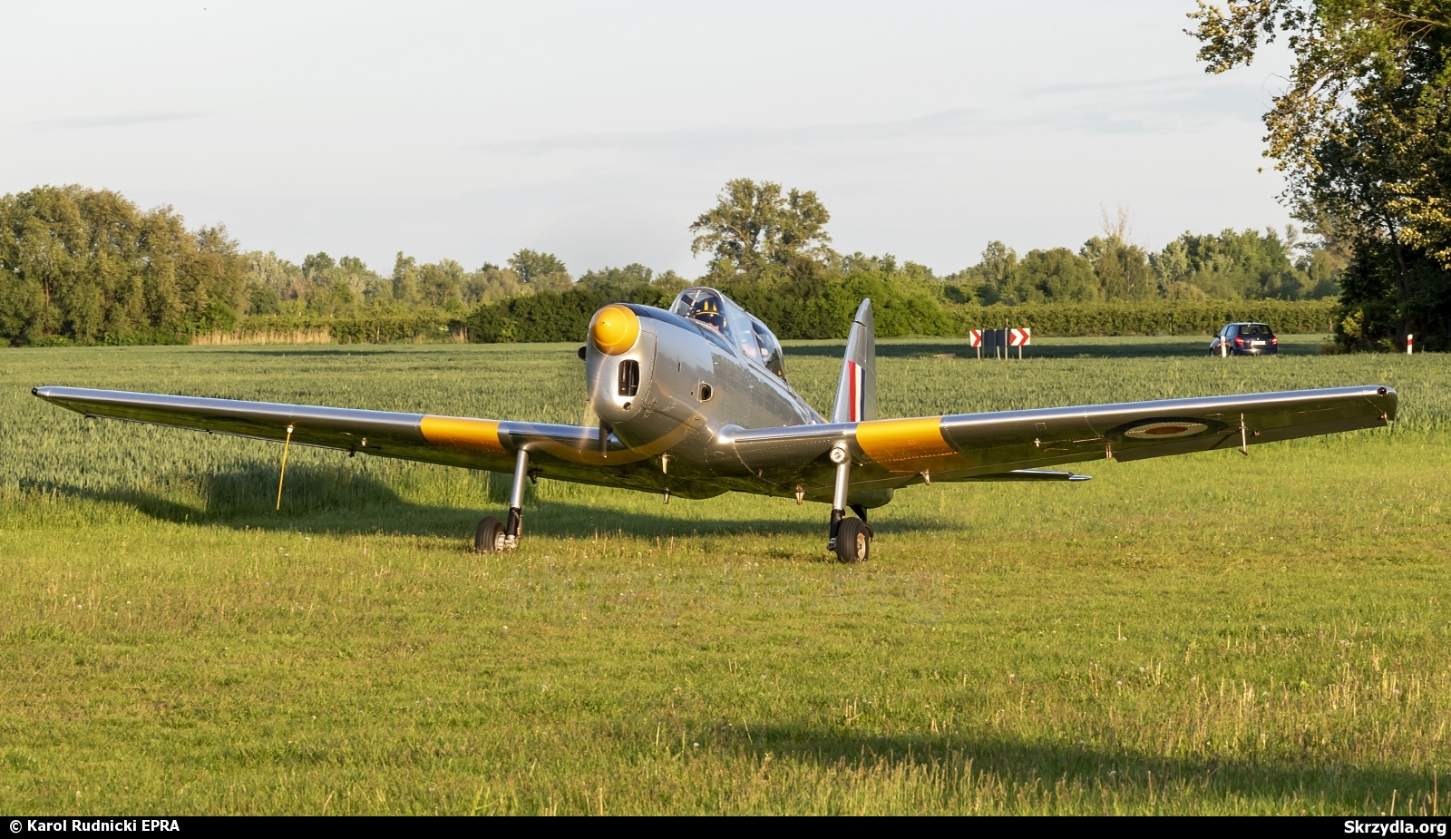 DHC-1 Chipmunk SP-YAC