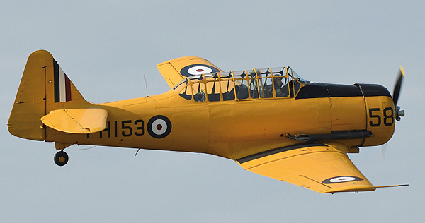 Harvard IIB FH153 — G-BBHK