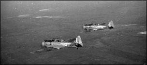 Harvard w PSP — szkolenie pilotów