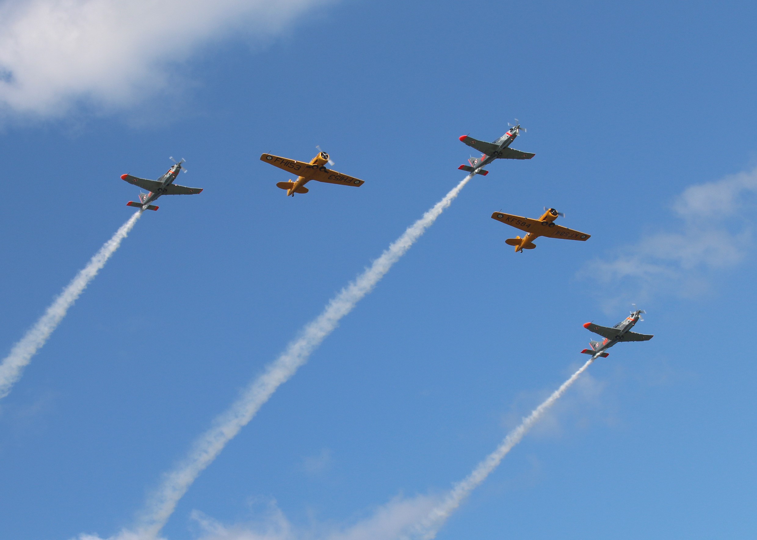 North American T-6 Harvard SP-YIX