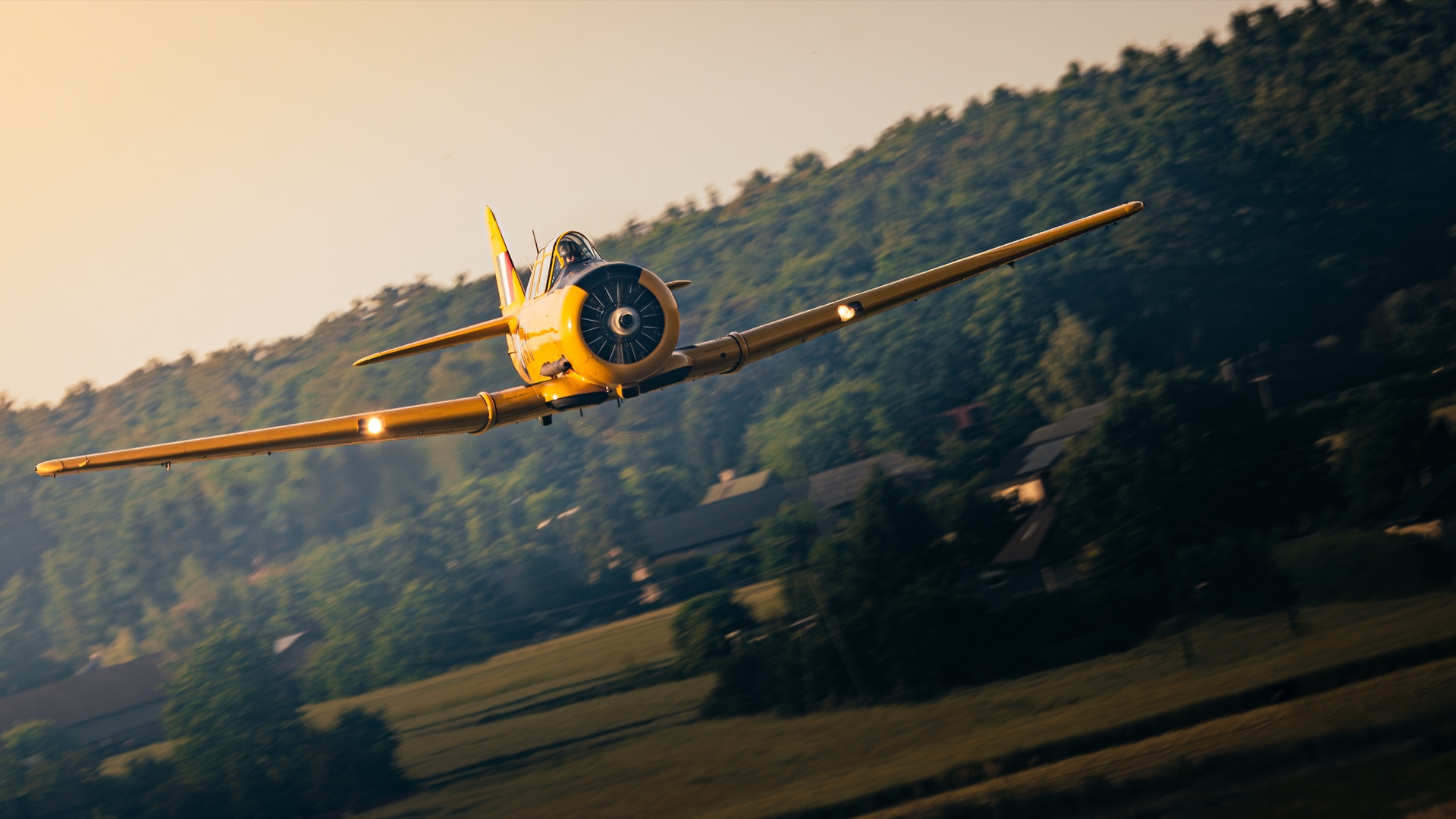 North American T-6 Harvard SP-YIX