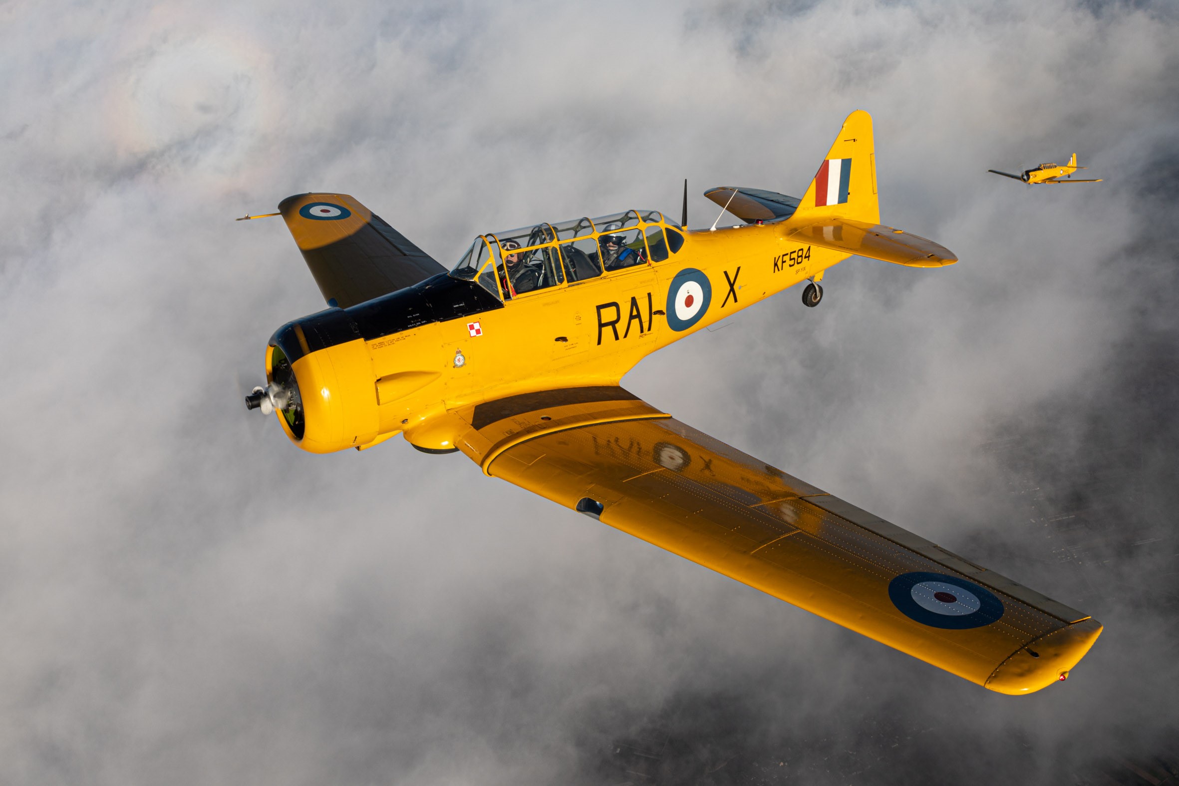 North American T-6 Harvard SP-YIX
