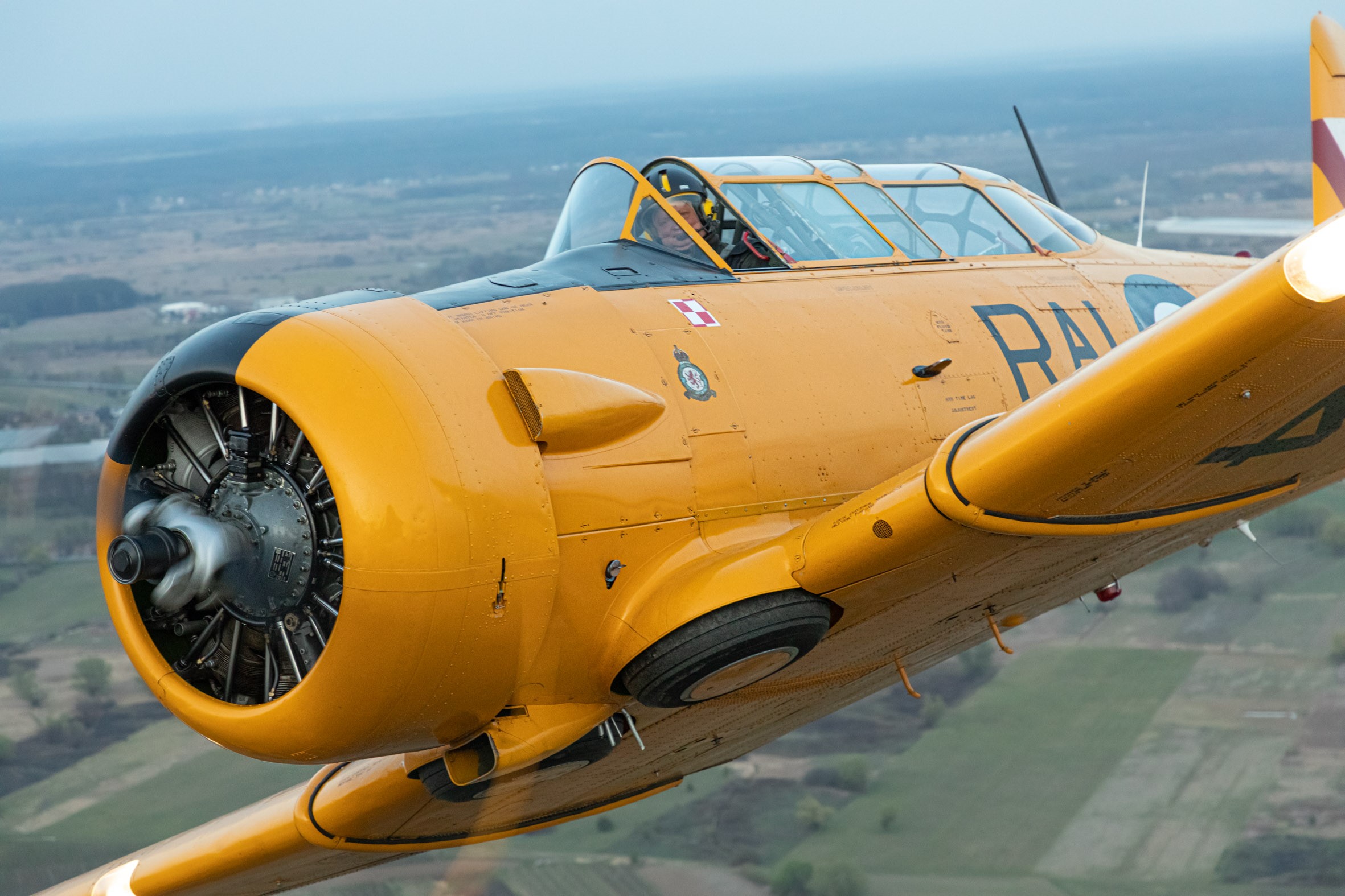 North American T-6 Harvard SP-YIX