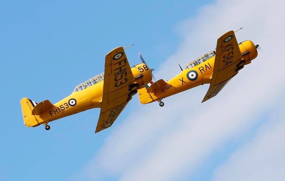 North American T-6 Harvard SP-YIX