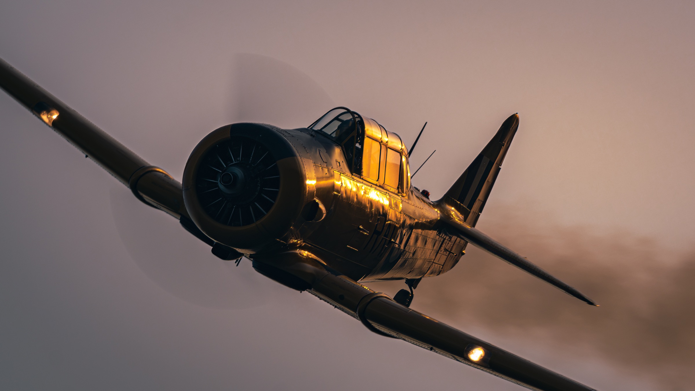 North American T-6 Harvard SP-YIX — fot. Michał Pożarowszczyk