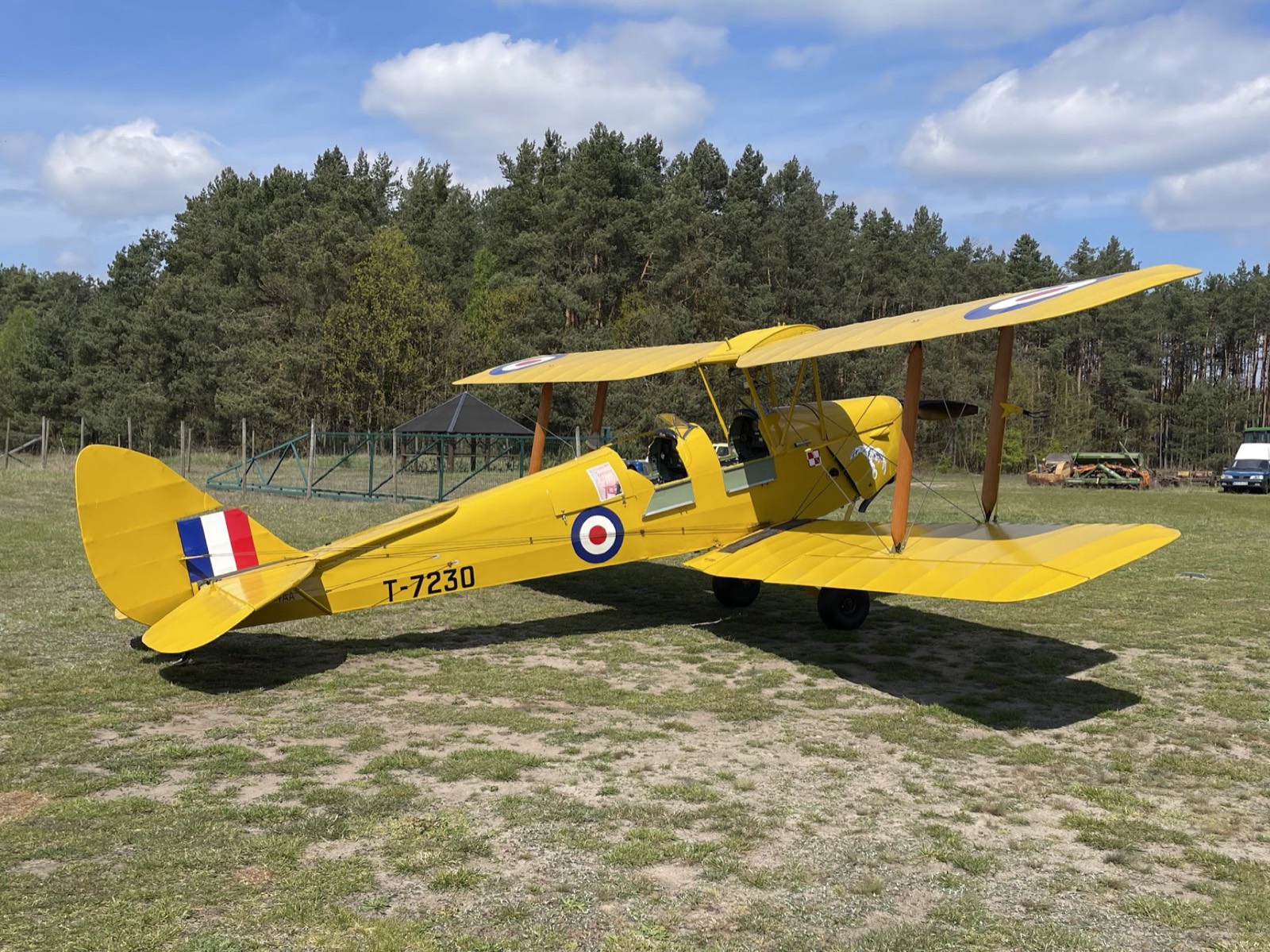 DH82A Tiger Moth SP-YAA