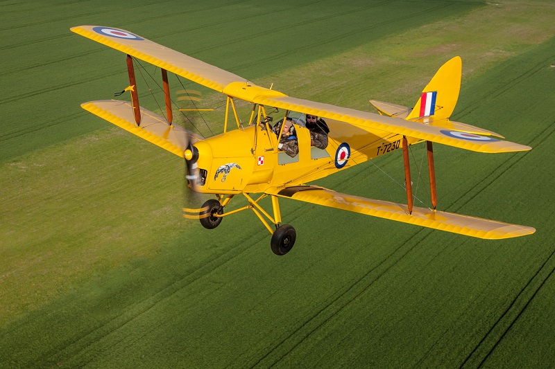 DH82A Tiger Moth SP-YAA