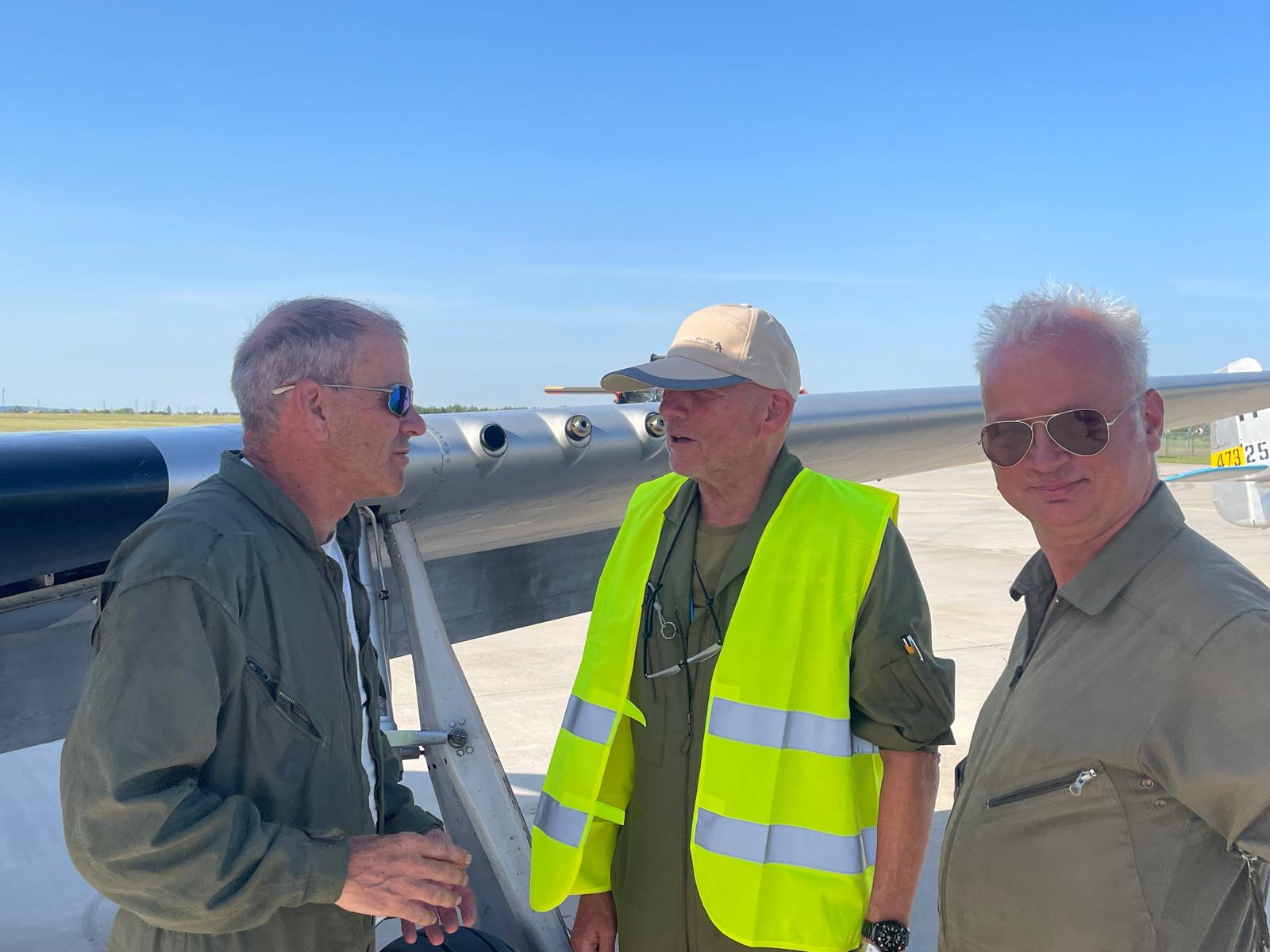 John Dodd, Phil Shaw i Jacek Mainka na Odlotowe Suwałki Air Show 2026